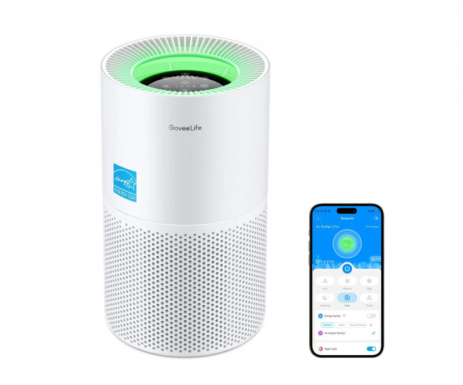 Розумний очищувач повітря GoveeLife Smart Air Purifier 2 Pro